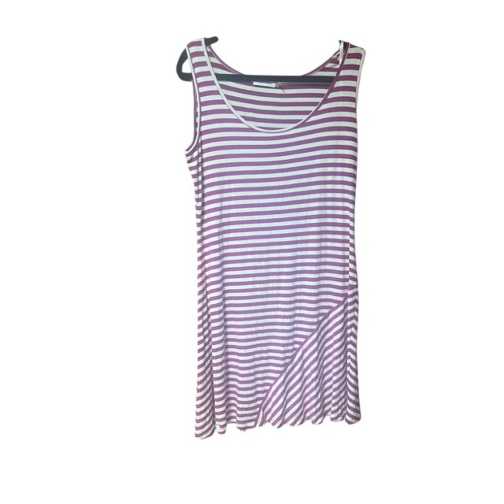 Calvin Klein Striped Tank Dress‎ NWT